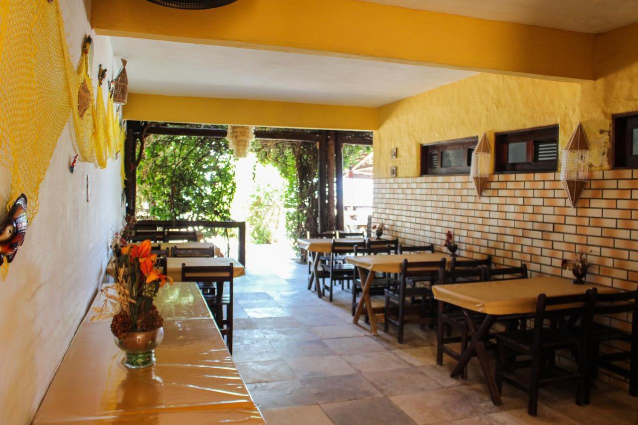 Pousada Vira Sol Hotel Trairi Ngoại thất bức ảnh