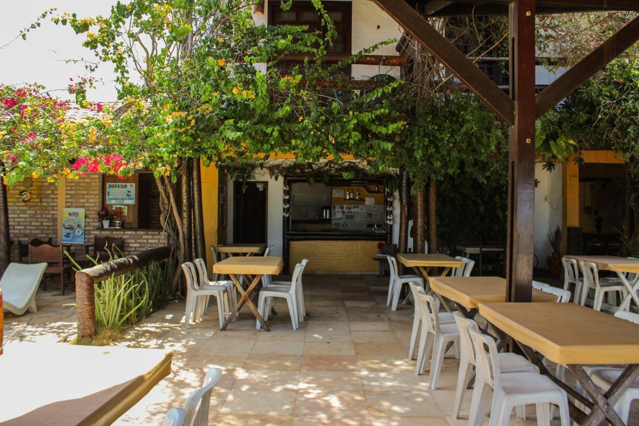 Pousada Vira Sol Hotel Trairi Ngoại thất bức ảnh