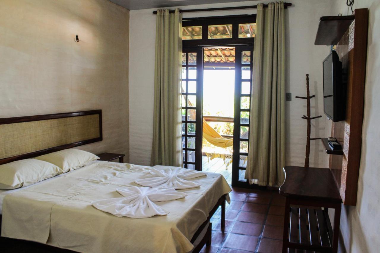 Pousada Vira Sol Hotel Trairi Ngoại thất bức ảnh