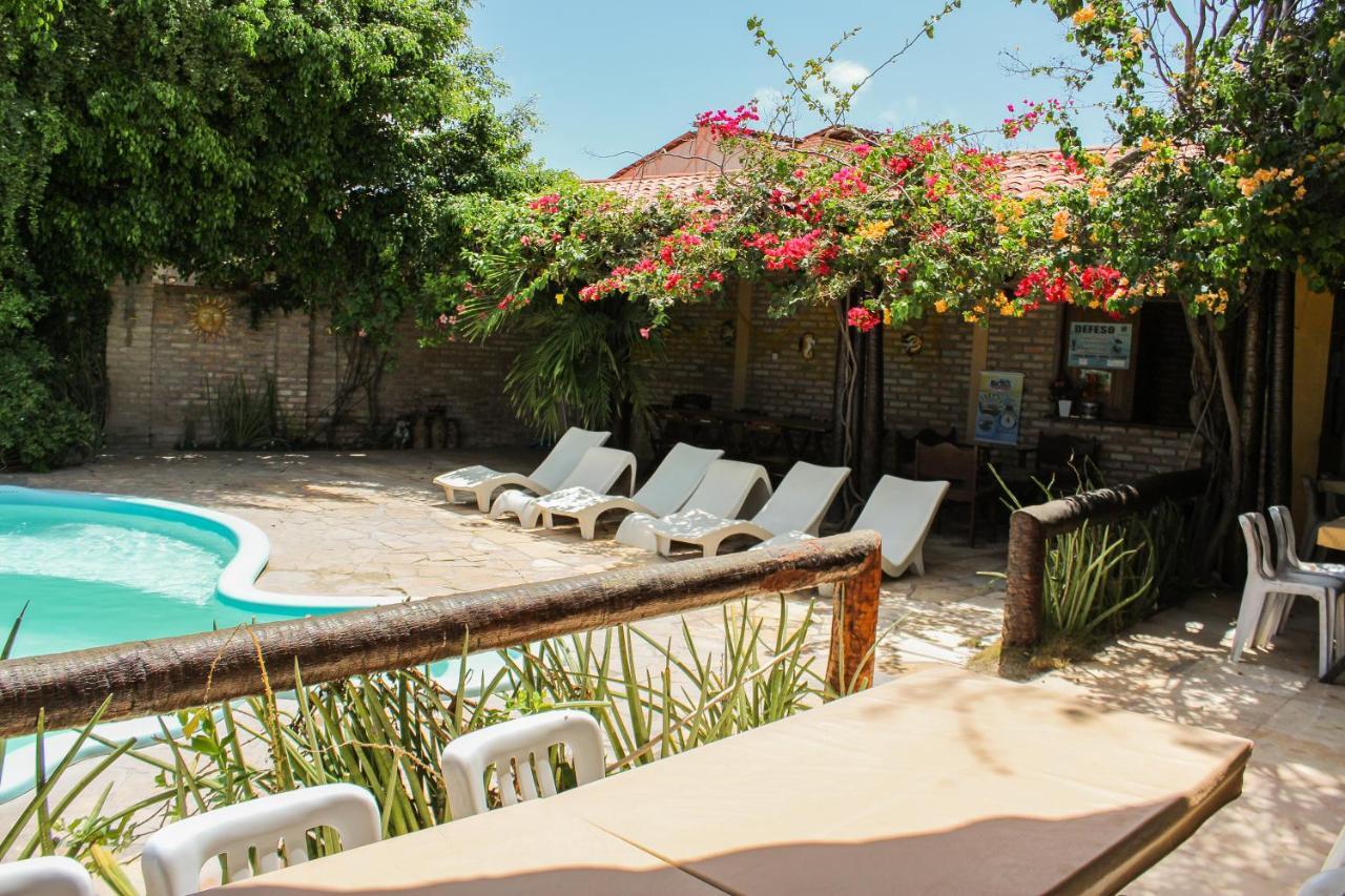 Pousada Vira Sol Hotel Trairi Ngoại thất bức ảnh