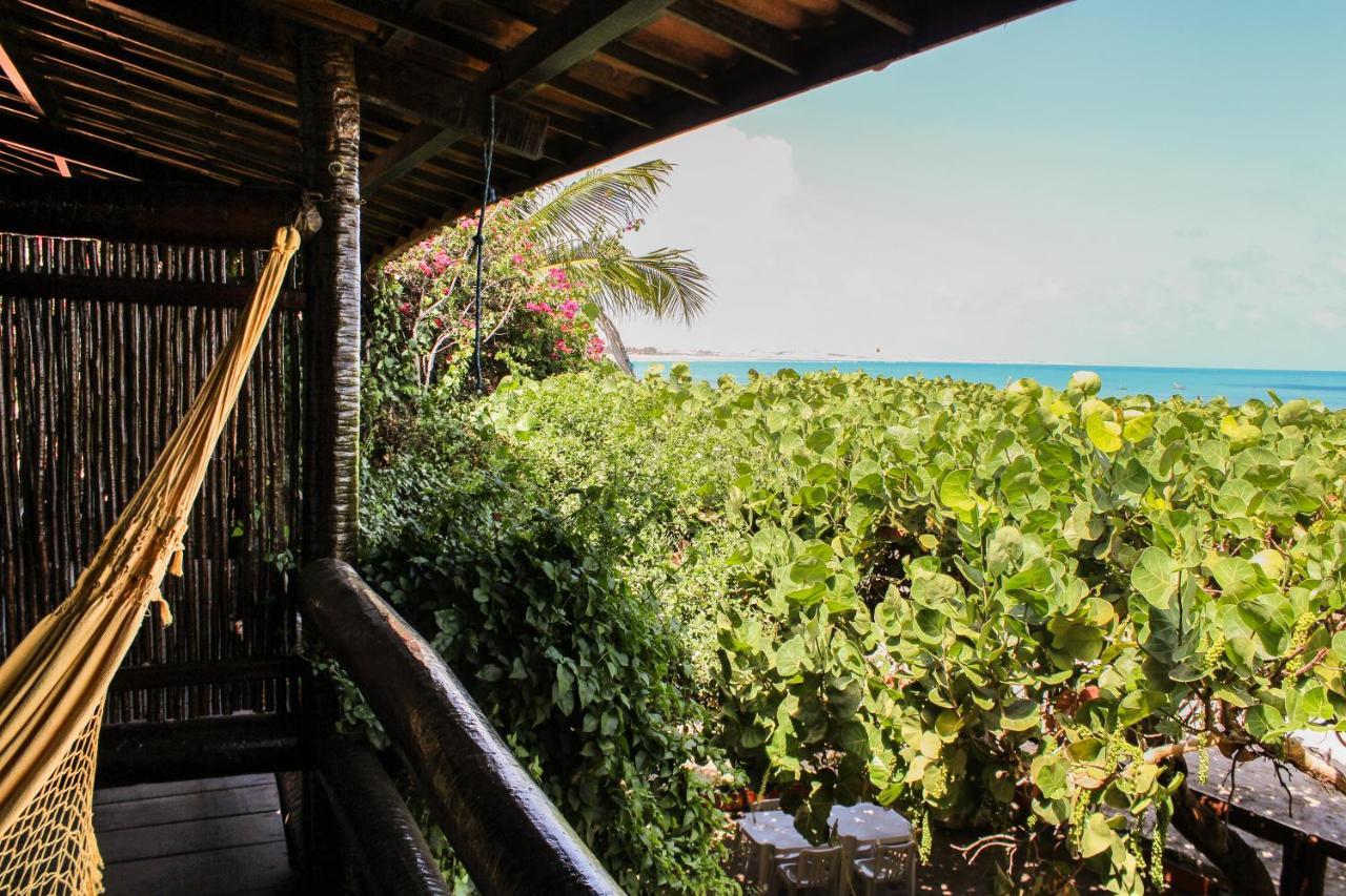 Pousada Vira Sol Hotel Trairi Ngoại thất bức ảnh