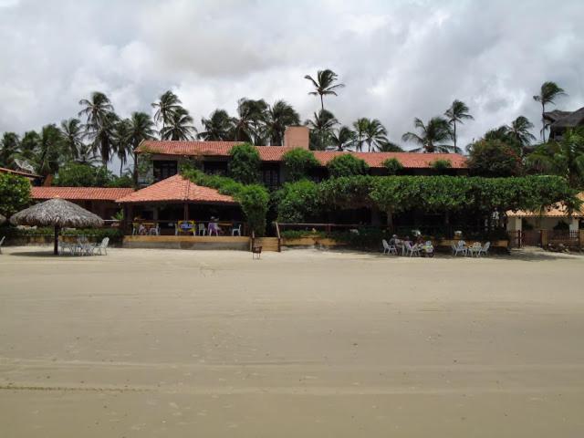 Pousada Vira Sol Hotel Trairi Ngoại thất bức ảnh