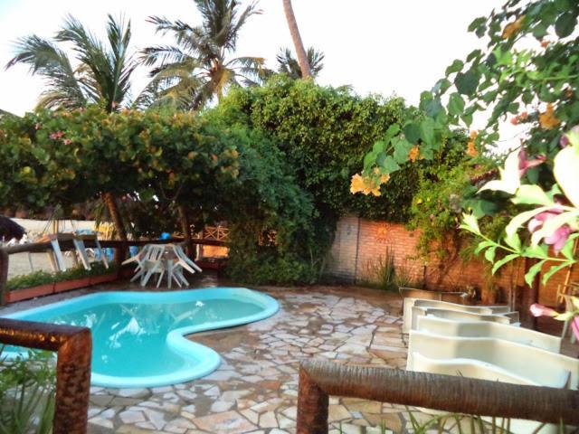 Pousada Vira Sol Hotel Trairi Ngoại thất bức ảnh