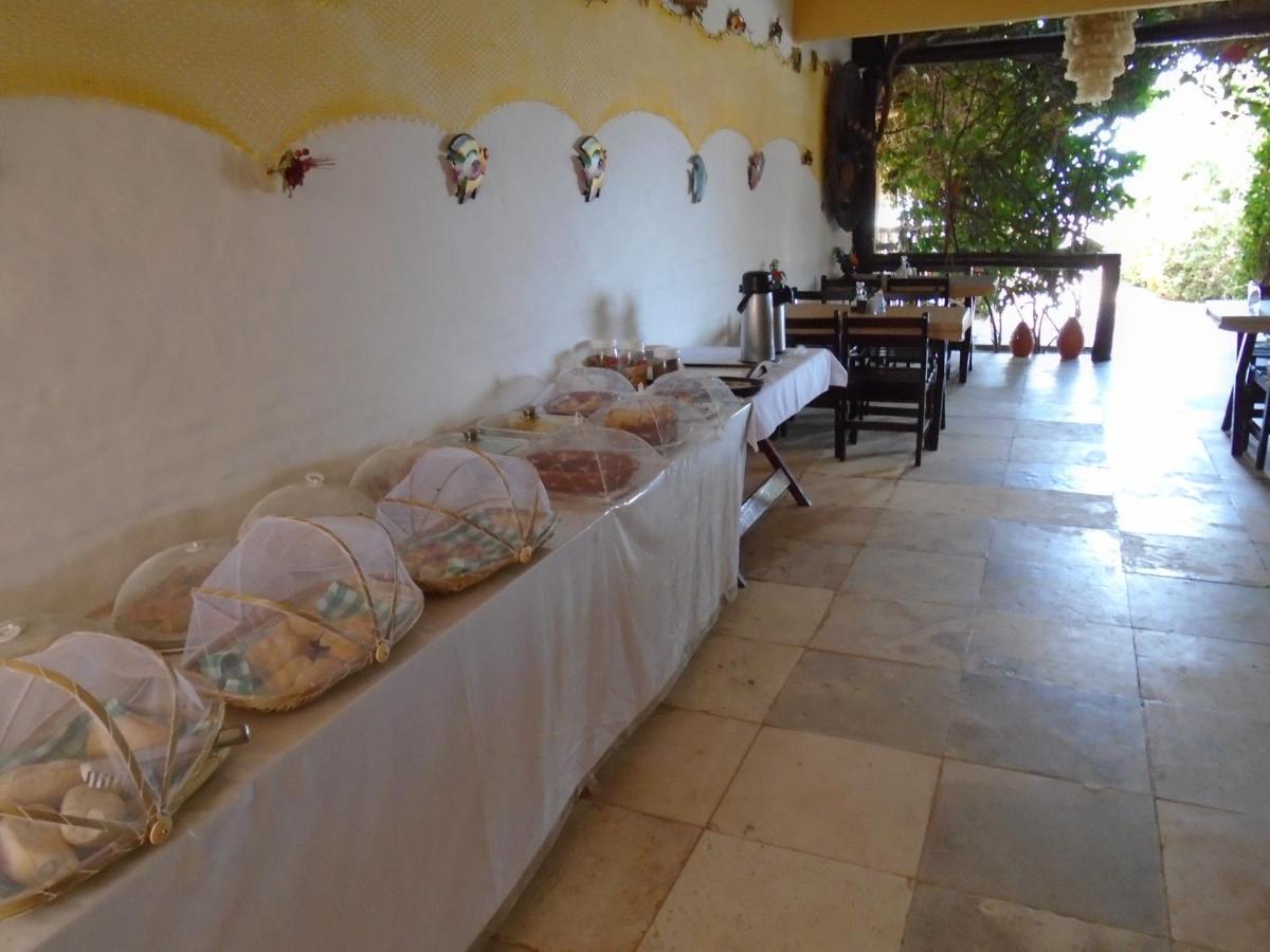 Pousada Vira Sol Hotel Trairi Ngoại thất bức ảnh