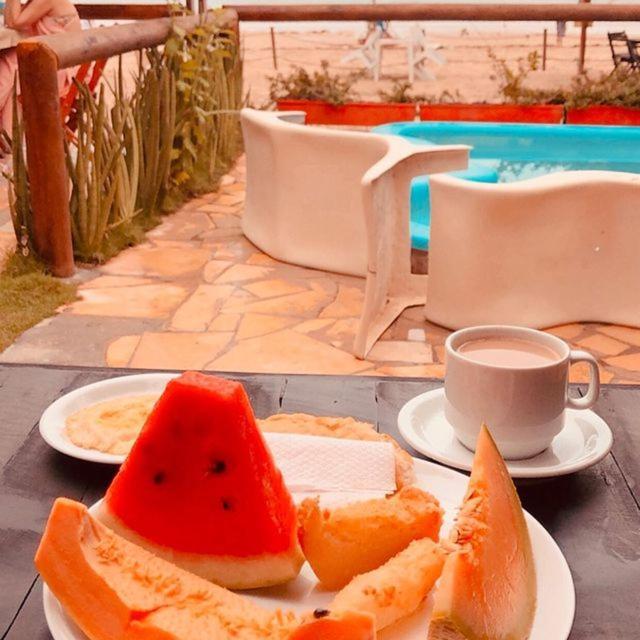 Pousada Vira Sol Hotel Trairi Ngoại thất bức ảnh