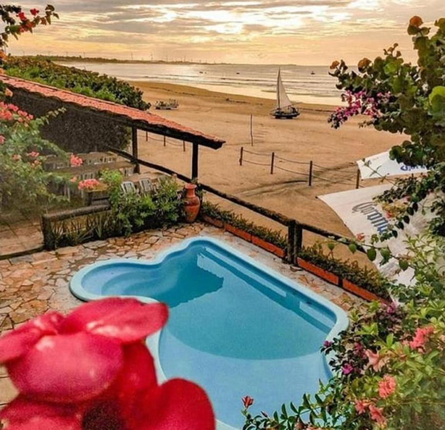 Pousada Vira Sol Hotel Trairi Ngoại thất bức ảnh