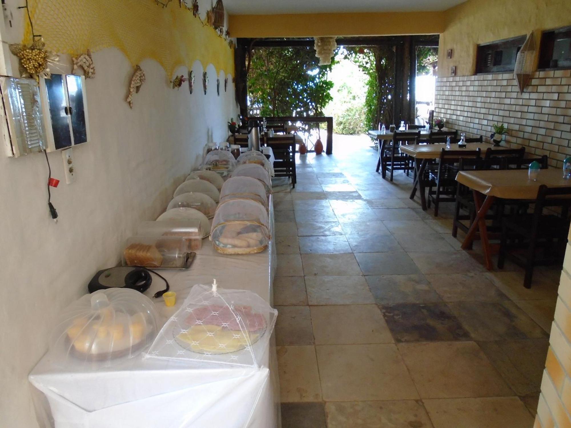Pousada Vira Sol Hotel Trairi Ngoại thất bức ảnh