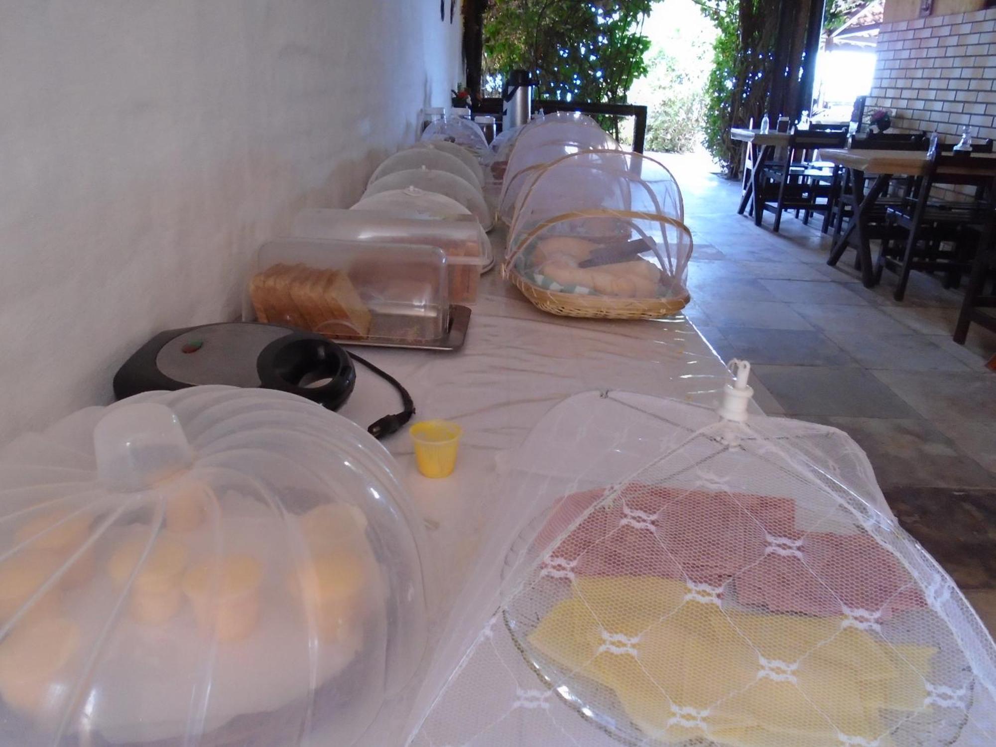 Pousada Vira Sol Hotel Trairi Ngoại thất bức ảnh