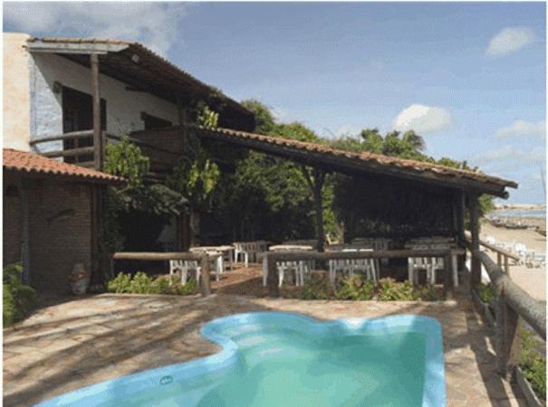 Pousada Vira Sol Hotel Trairi Ngoại thất bức ảnh